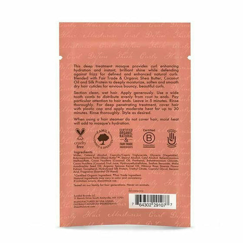 SheaMoisture: Coconut & Hibiscus Curl & Shine Hair Masque 2.0oz