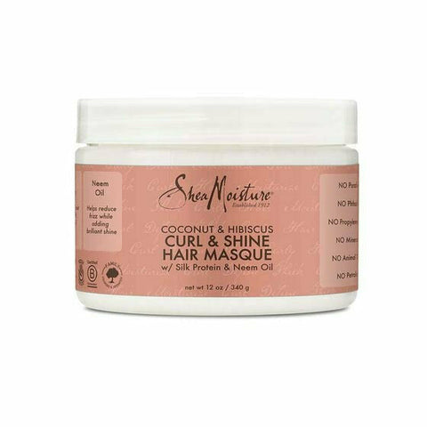 SheaMoisture: Coconut & Hibiscus Hair Masque 12oz