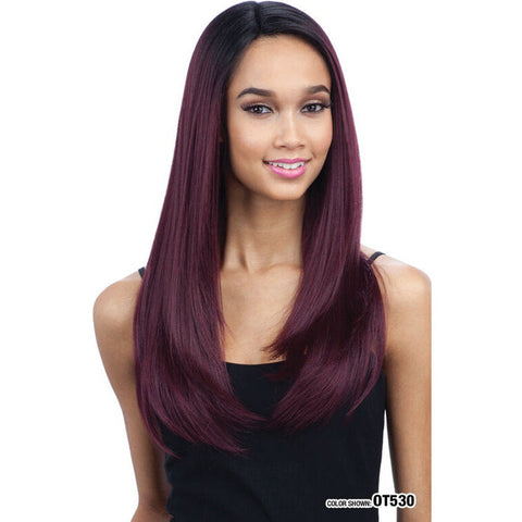 Shake-N-Go Freetress Equal Synthetic Freedom Part Lace Front Wig - Free Part Lace 201