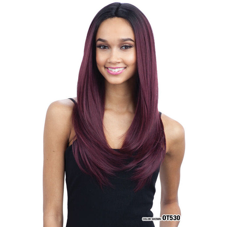 Shake-N-Go Freetress Equal Synthetic Freedom Part Lace Front Wig - Free Part Lace 201