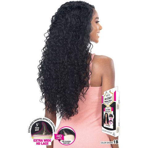 Shake-N-Go Freetress Equal Synthetic Hi-Def Frontal Effect HD Lace Front Wig - Avani