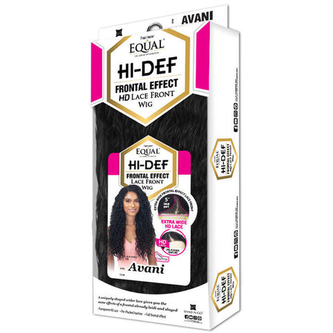 Shake-N-Go Freetress Equal Synthetic Hi-Def Frontal Effect HD Lace Front Wig - Avani