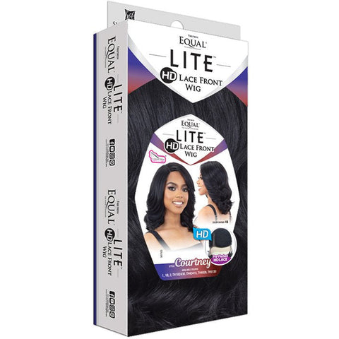 Shake-N-Go Freetress Equal Synthetic Lite HD Lace Wig - Courtney