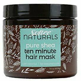 Softee Natural: Pure Shea Ten Minute Mask