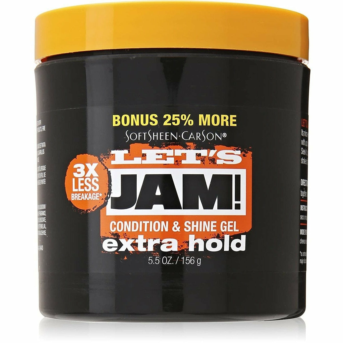 Dark & Lovely: Extra Hold Let's Jam 4.4oz