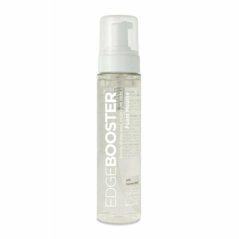 Style Factor: Edge Booster Extra Shine and Moisture Rich Foam Mousse 9oz
