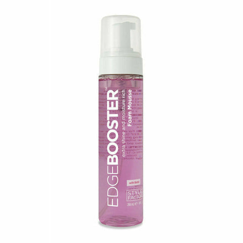 Style Factor: Edge Booster Extra Shine and Moisture Rich Foam Mousse 9oz