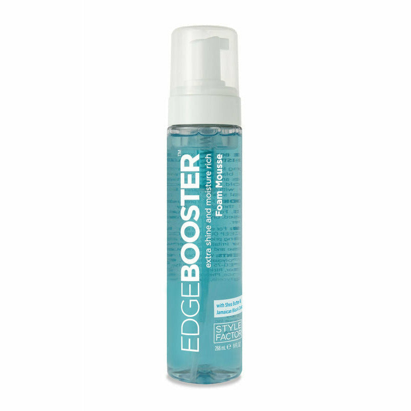 Style Factor: Edge Booster Extra Shine and Moisture Rich Foam Mousse 9oz