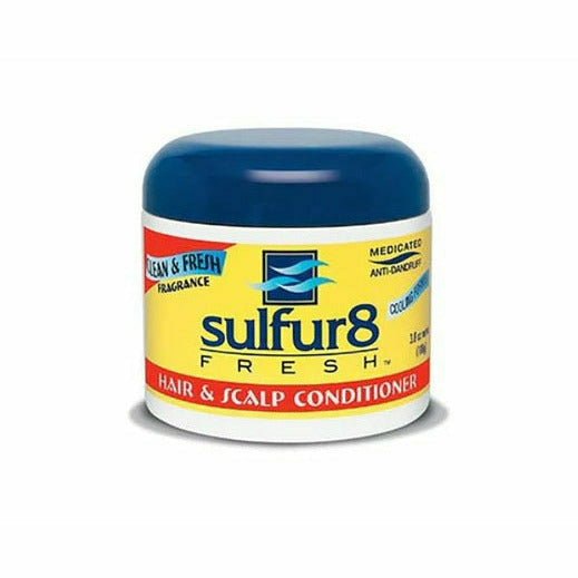 Sulfur8: Hair & Scalp Conditioner, 3.8OZ