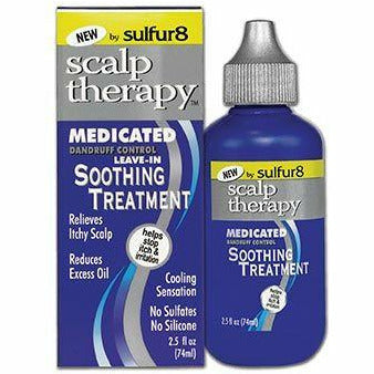 Sulfur8: Medicated Leave-In Soothing Treatment