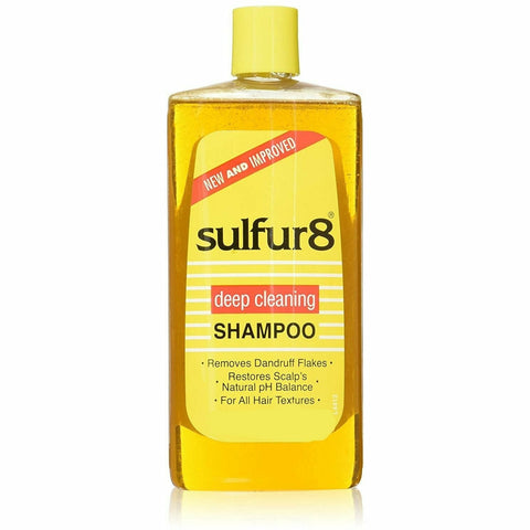 Sulfur8: Deep Cleaning Shampoo 7.5oz