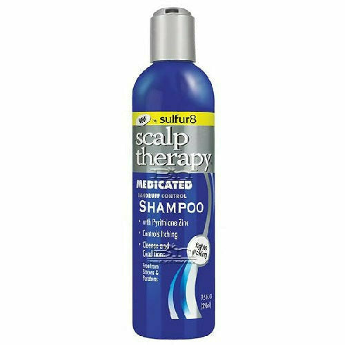 Sulfur8: Scalp Therapy Medicated Shampoo 9.5oz