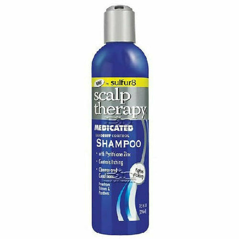 Sulfur8: Scalp Therapy Medicated Shampoo 9.5oz
