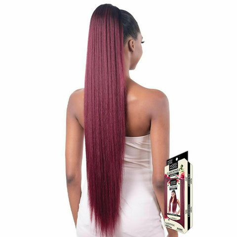 Model Model Gardenia Mastermix Drawstring Ponytail - Straight 36"