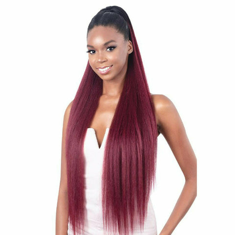 Model Model Gardenia Mastermix Drawstring Ponytail - Straight 36"