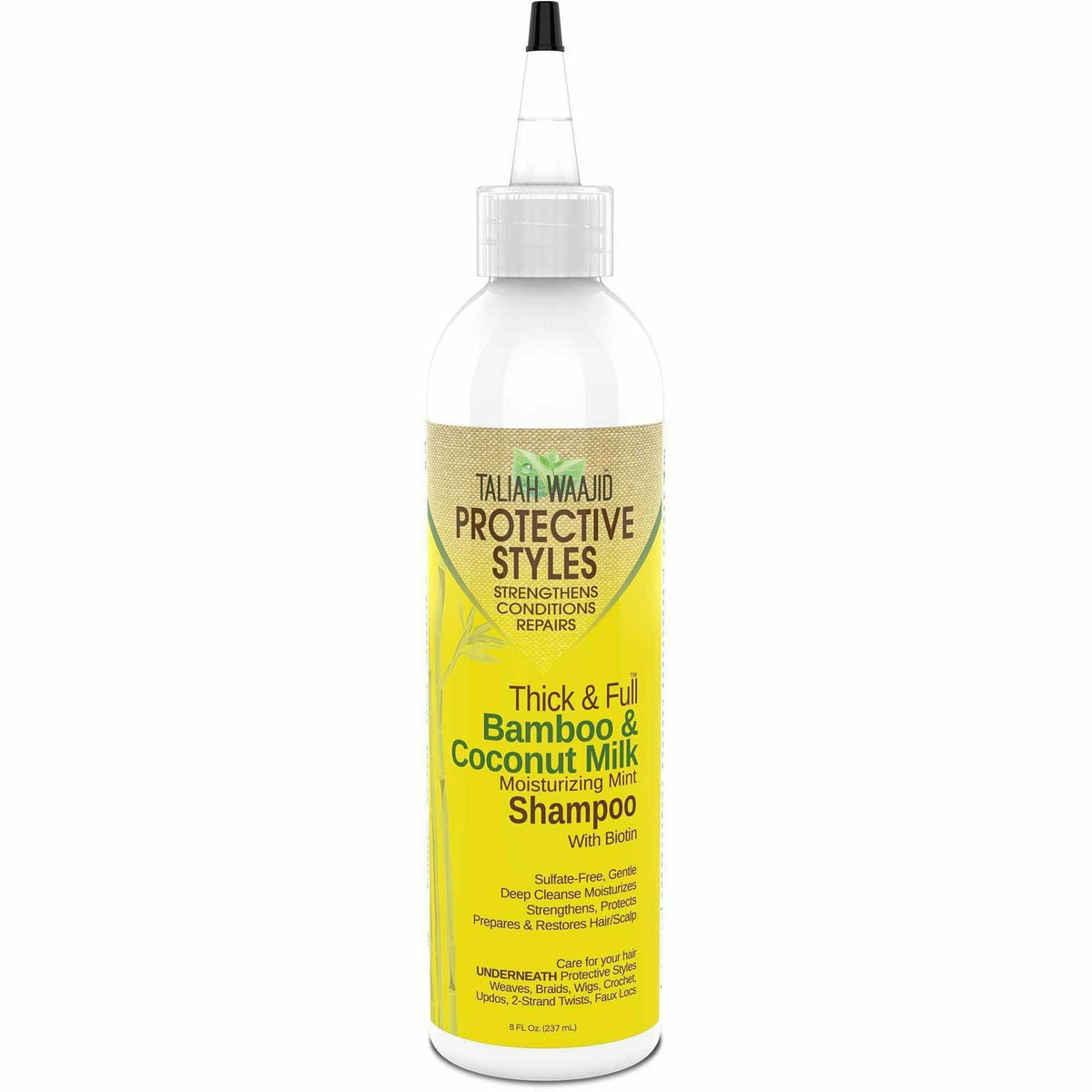 Taliah Waajid: Protective Styles Moisturizing Mint Shampoo 8oz