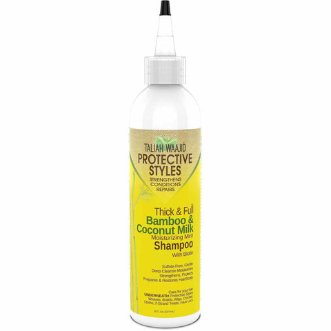 Taliah Waajid: Protective Styles Moisturizing Mint Shampoo 8oz
