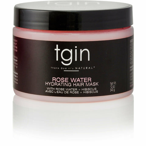 TGIN: Rose Water Hydrating Hair Mask 12oz