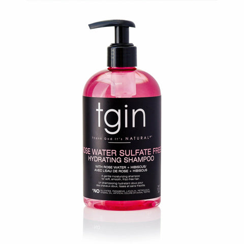 TGIN: Rose Water Hydrating Shampoo 13oz