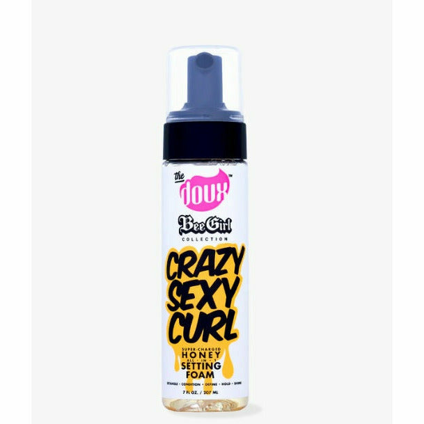 The Doux : Bee Girl CrazySexyCurl Honey Setting Foam8oz