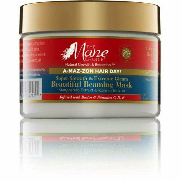 Mane Choice: A-Maz-Zon Hair Day Beautiful Beaming Mask 12oz