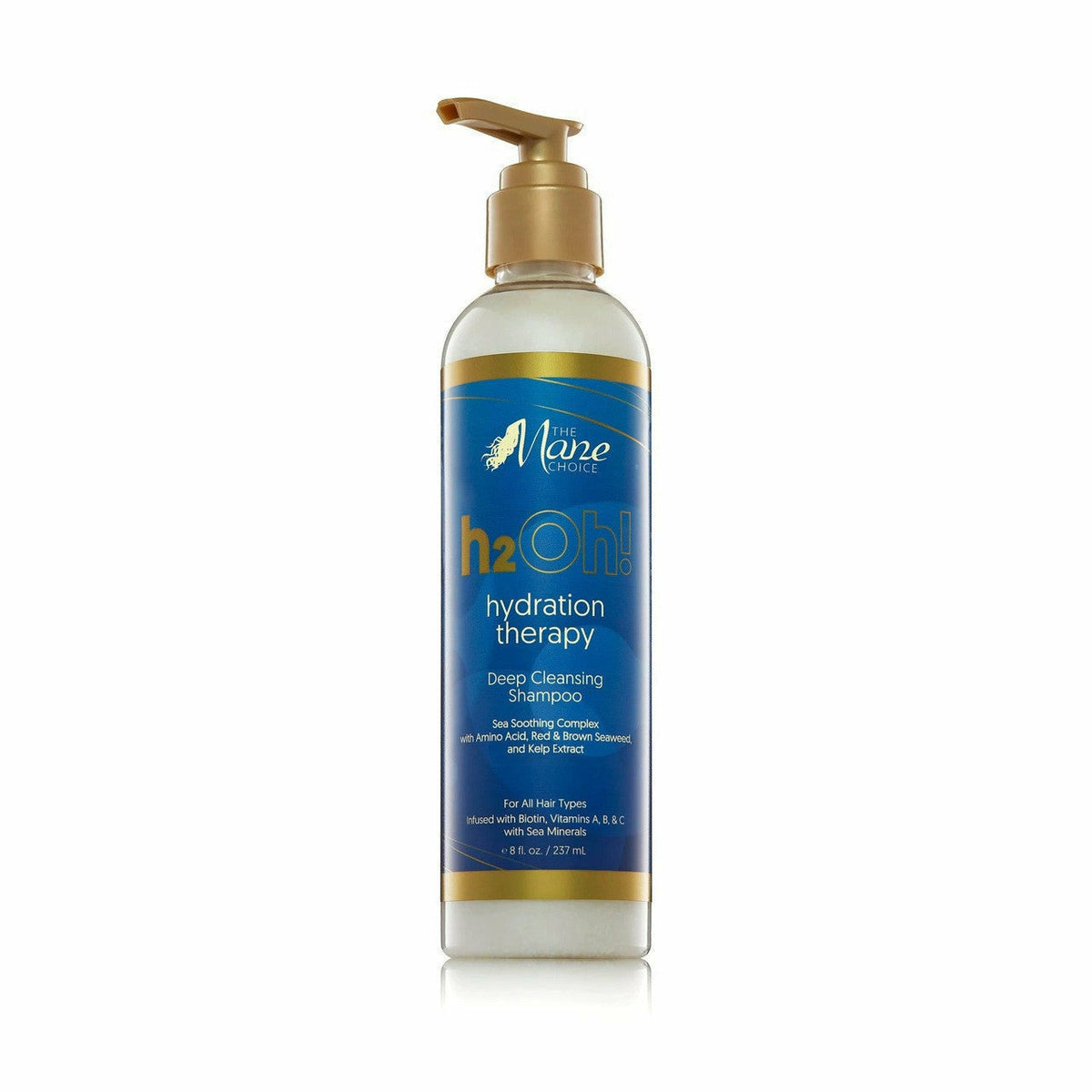 Mane Choice: H2Oh! Hydration Therapy Deep Clean Shampoo 8oz