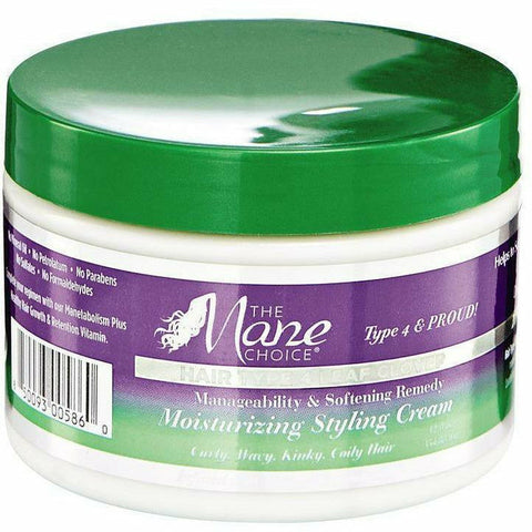 Mane Choice: Manageability & Softening Remedy Moisturizing Styling Cream 12oz