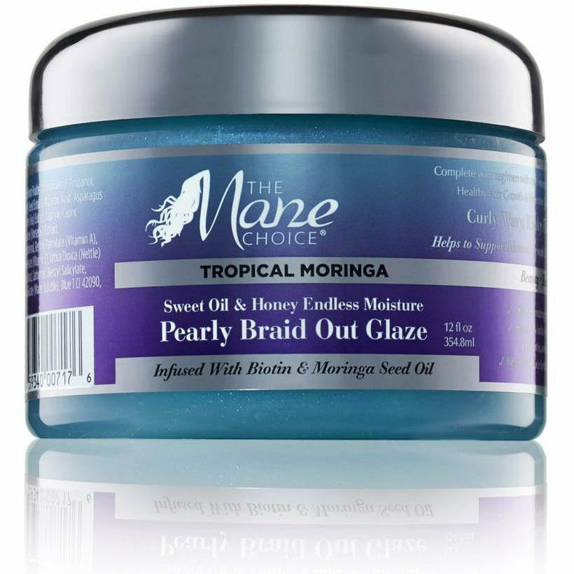 Mane Choice: Sweet Oil & Honey Endless Moisture Pearly Glaze 8oz