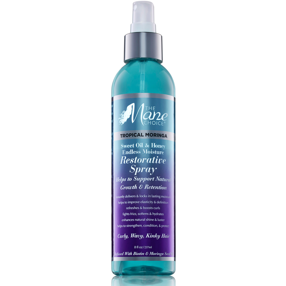 Mane Choice: Sweet Oil & Honey Endless Moisture Restorative Spray 8oz