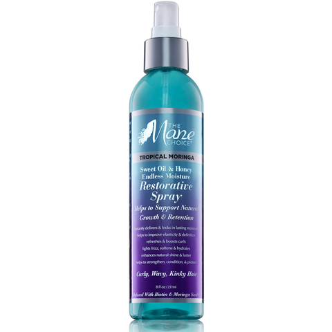 Mane Choice: Sweet Oil & Honey Endless Moisture Restorative Spray 8oz