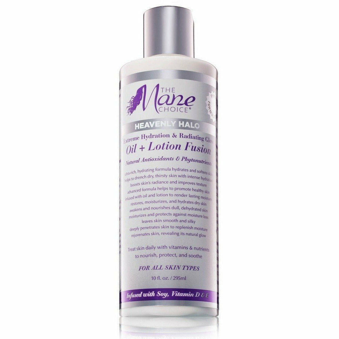 Mane Choice: Heavenly Halo Oil + Lotion Fusion 10oz