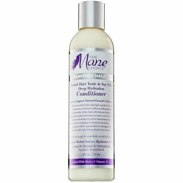 Mane Choice: Hair Tonic & Soy Milk Deep Hydration Conditioner 8oz