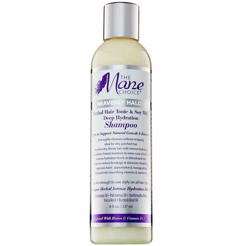 Mane Choice: Hair Tonic & Soy Milk Deep Hydration Shampoo 8oz