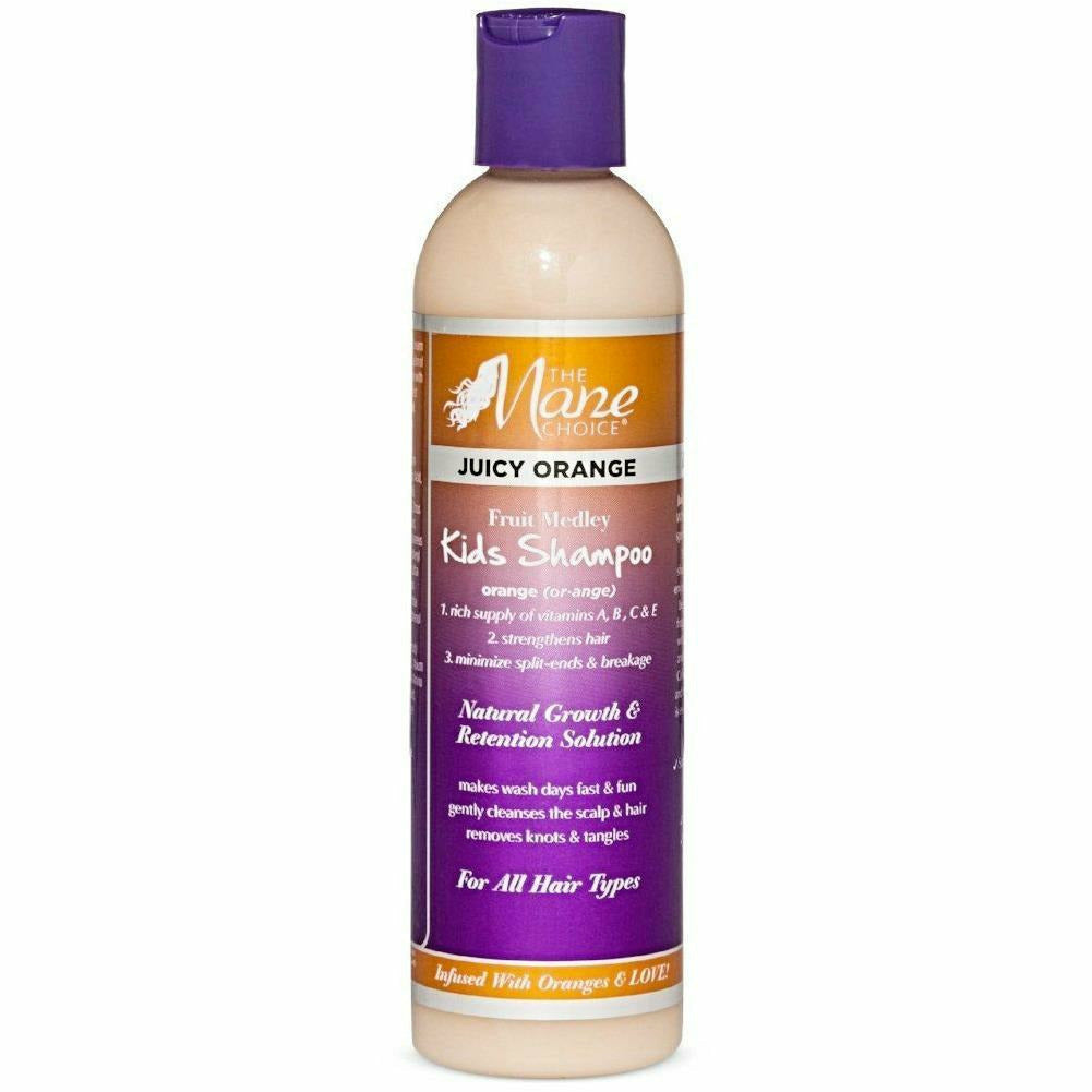 Mane Choice: Juicy Orange Fruit Medley KIDS Shampoo 8oz