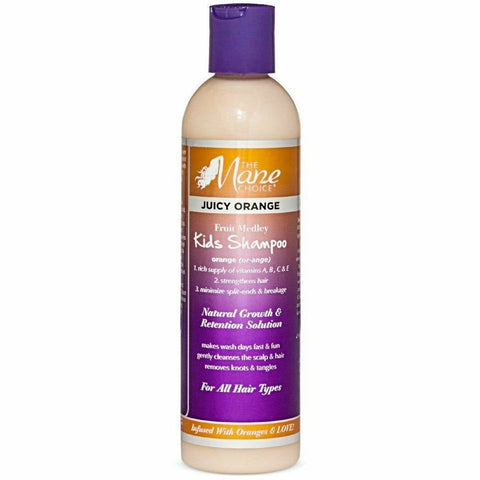 Mane Choice: Juicy Orange Fruit Medley KIDS Shampoo 8oz
