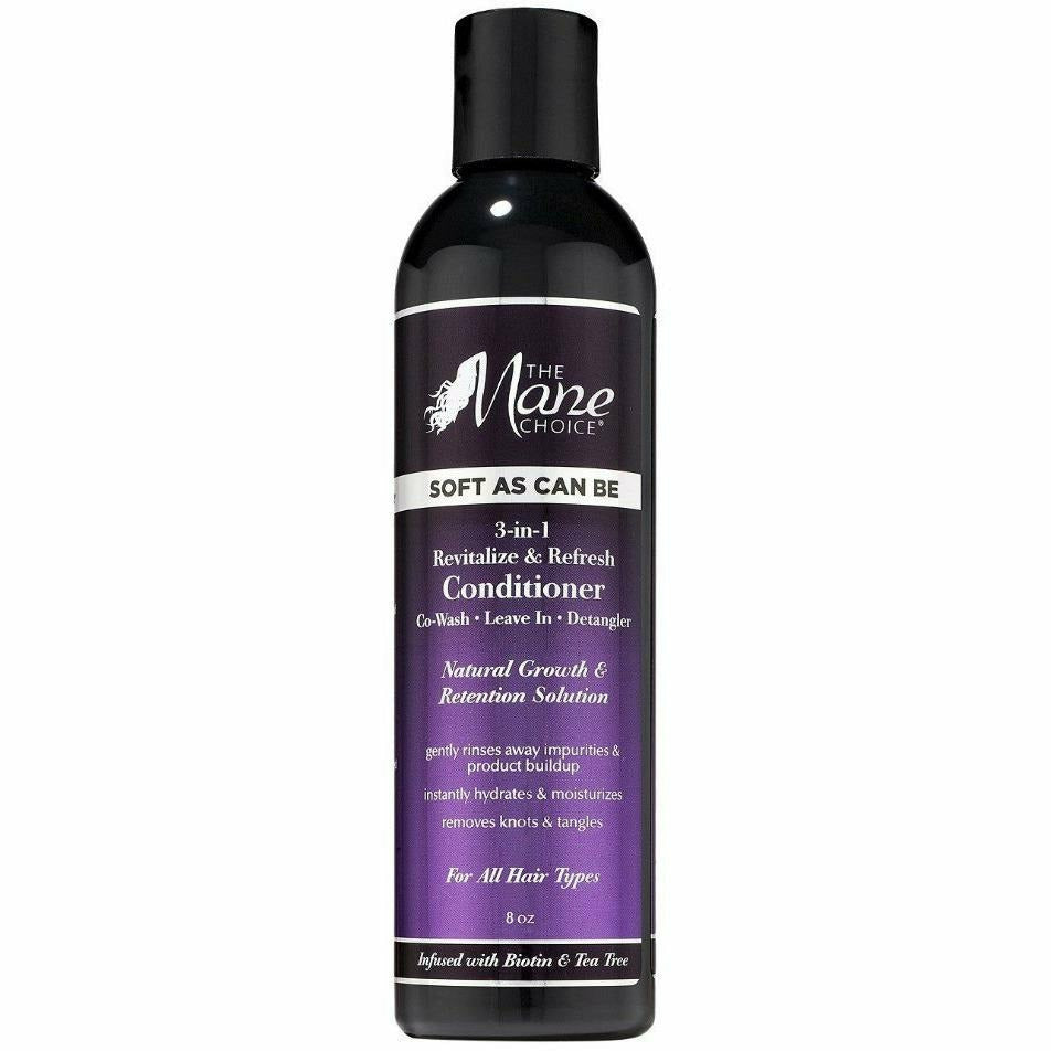Mane Choice: 3-in-1 Co-Wash, Leave In, Detangler 8oz