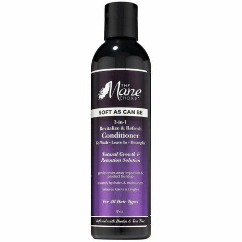 Mane Choice: 3-in-1 Co-Wash, Leave In, Detangler 8oz