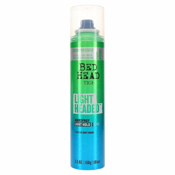 TIGI: Bed Head Lightheaded Light Hold Hairspray 5.5oz
