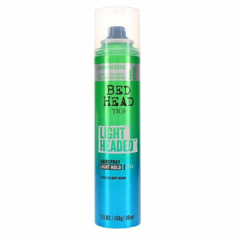 TIGI: Bed Head Lightheaded Light Hold Hairspray 5.5oz