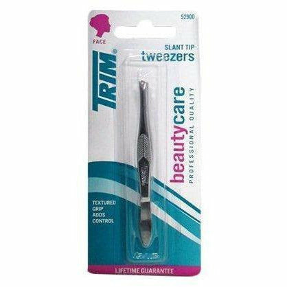 Trim: Slant Tip Tweezers