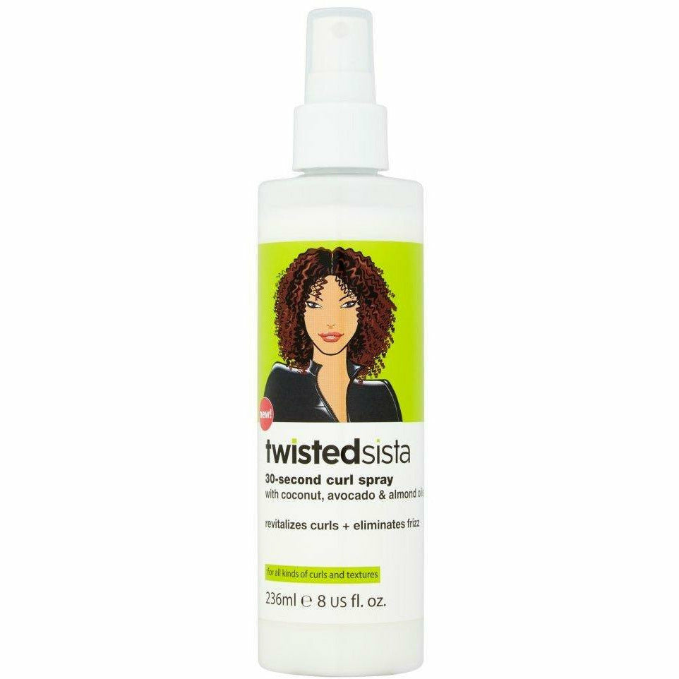 Twisted Sista: 30-Second Curl Spray 8oz