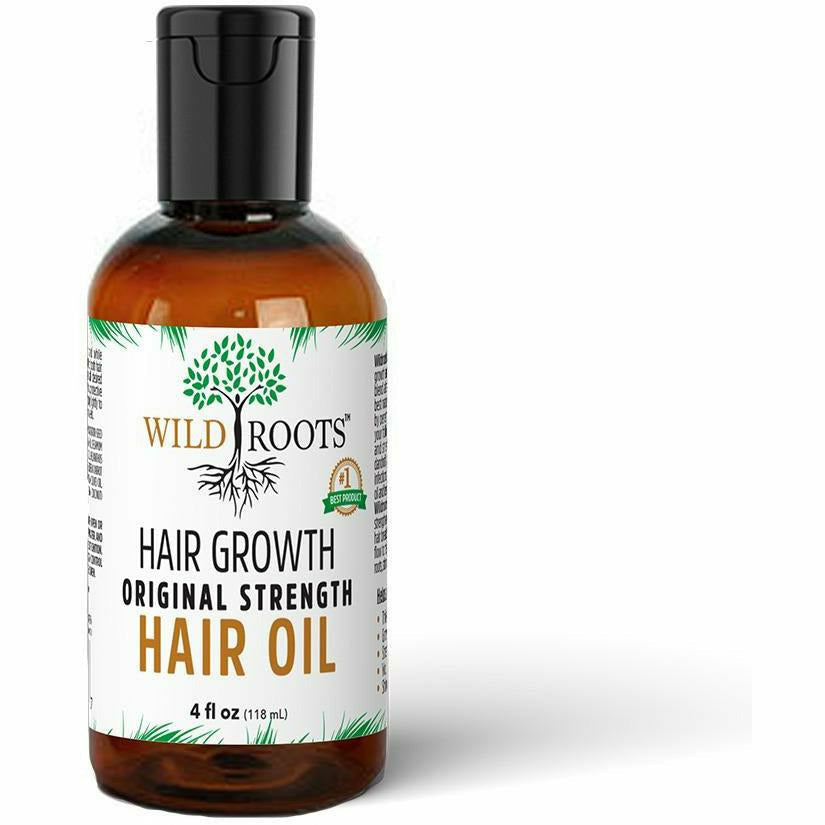Wild Roots: Hair Growth Oil 4oz