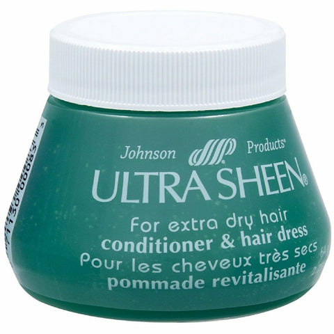 Ultra Sheen: Dry Hair Conditioner & Hair Dress 8oz
