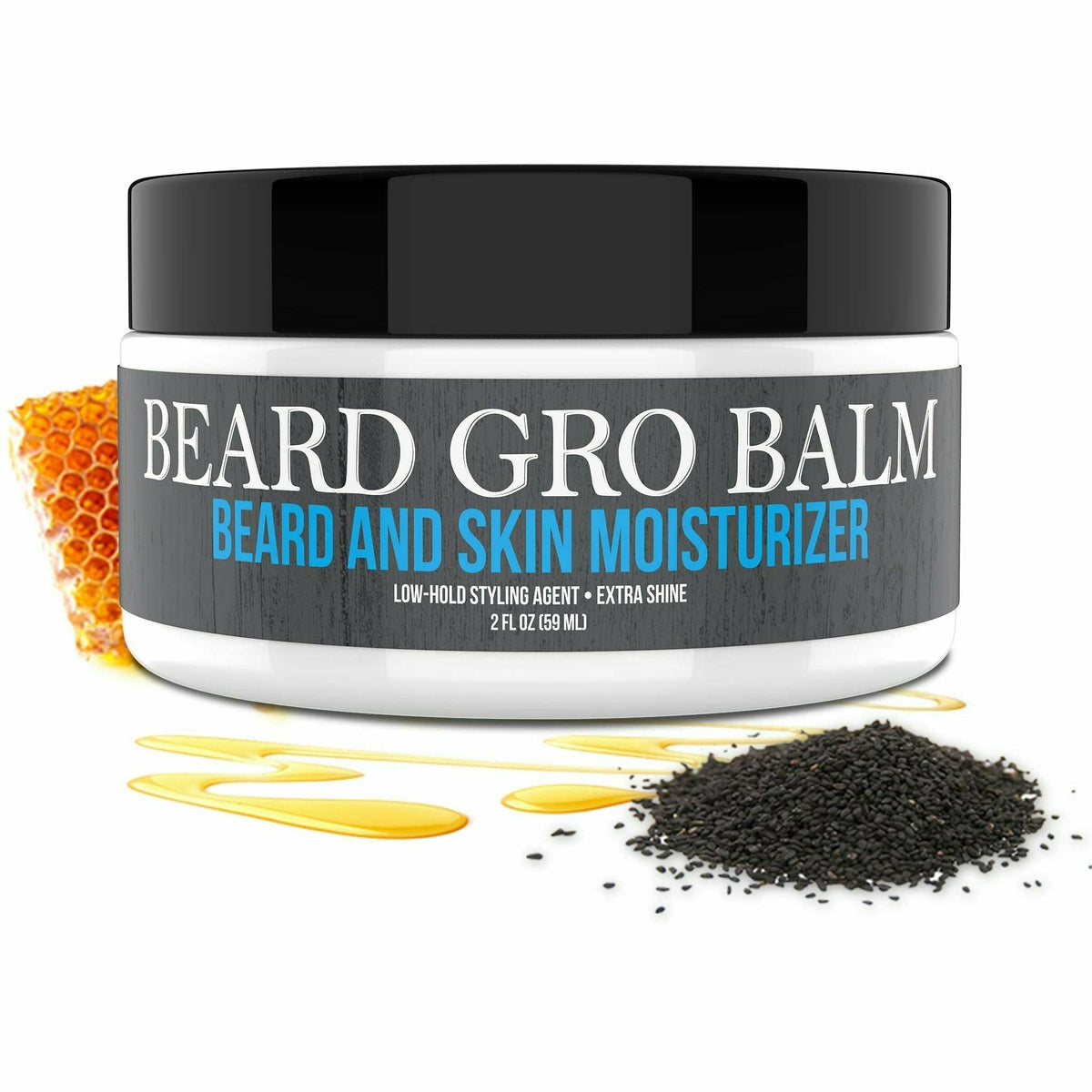 Uncle Jimmy Beard Gro Balm 2oz