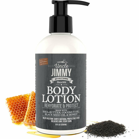 Uncle Jimmy Body Lotion 8oz