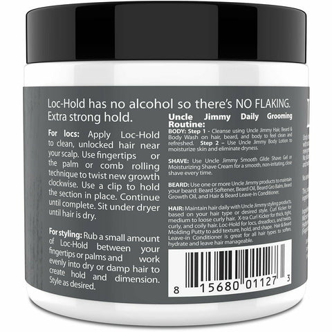 Uncle Jimmy Loc-Hold 6oz