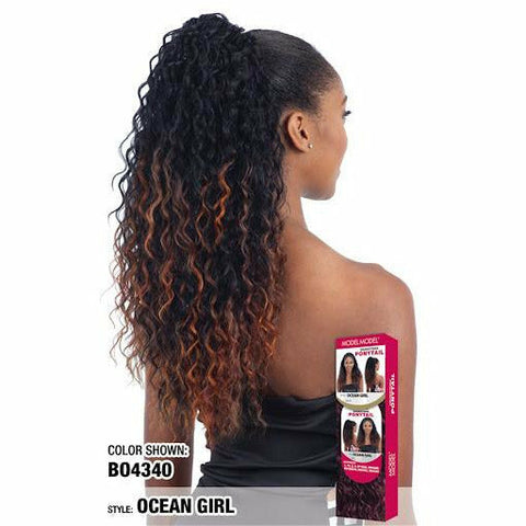 Model Model Drawstring Ponytail – Ocean Girl
