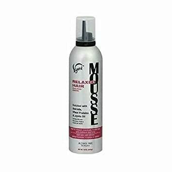 Vigorol: Relaxed Hair Mousse 12oz