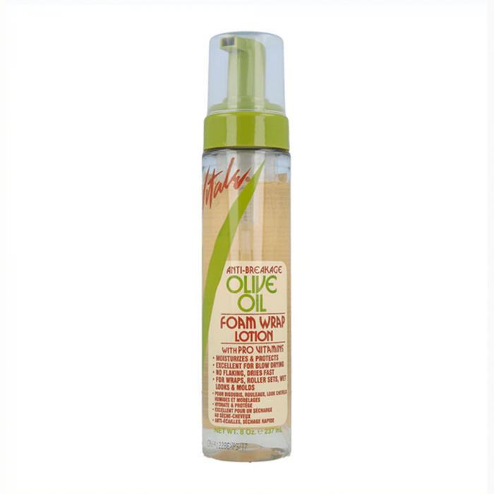 Vitale: Olive Oil Foam Wrap Lotion 8oz