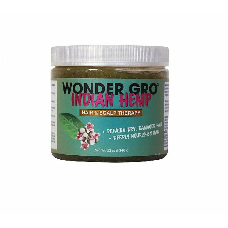 Wonder Gro: Indian Hemp Hair & Scalp Therapy
